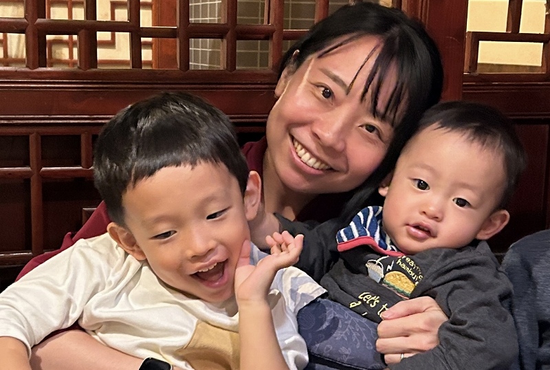 ママ女医ちえこさんと子どもたち