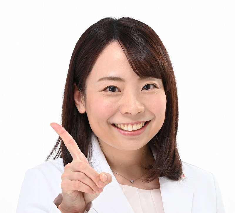 ママ女医ちえこのポートレート