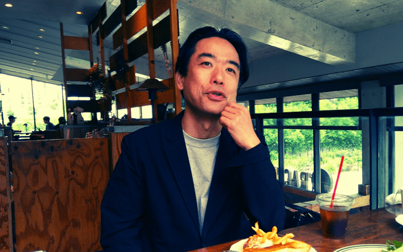 大川喬司さん ミーティング風景