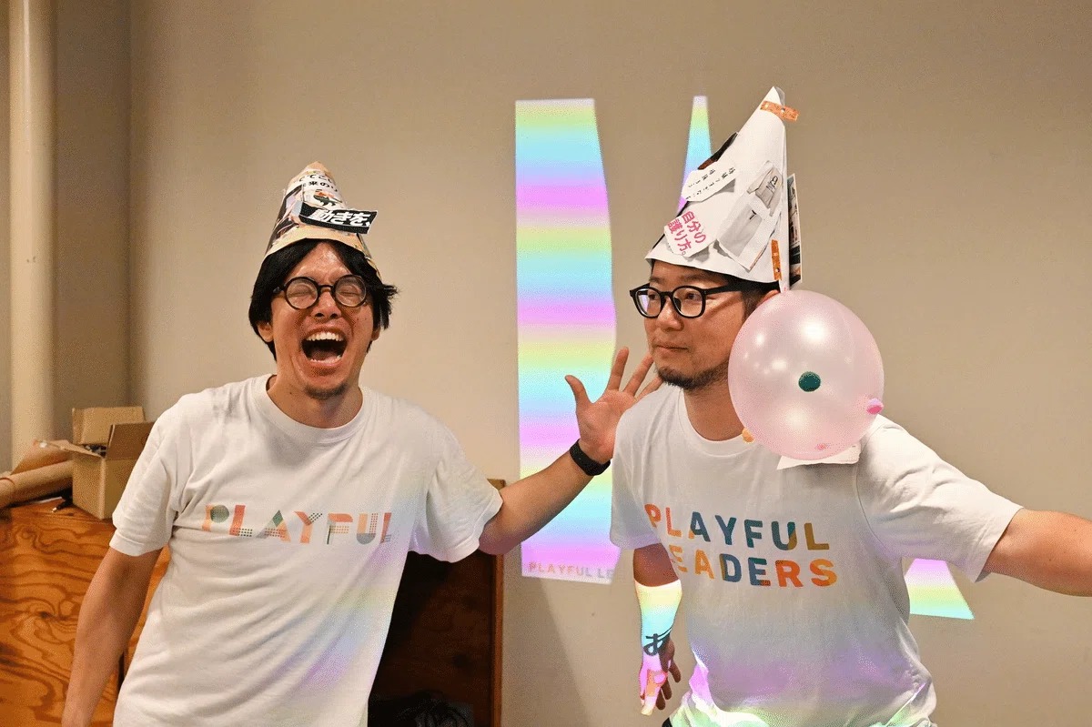 プレイフルリーダーズの2人