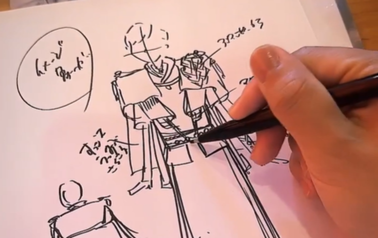 yocchanの衣装デザイン