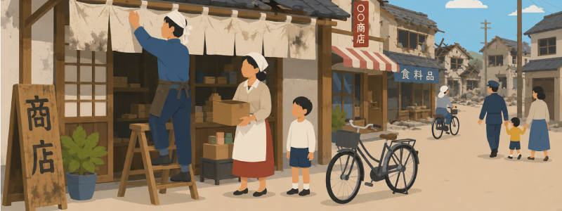 1950年代:貧しさの中に、明日はよくなる感覚があった時代