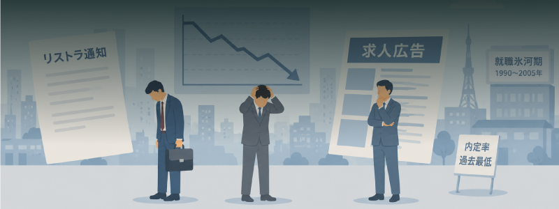 「まじめに働けば報われる」が、壊れた